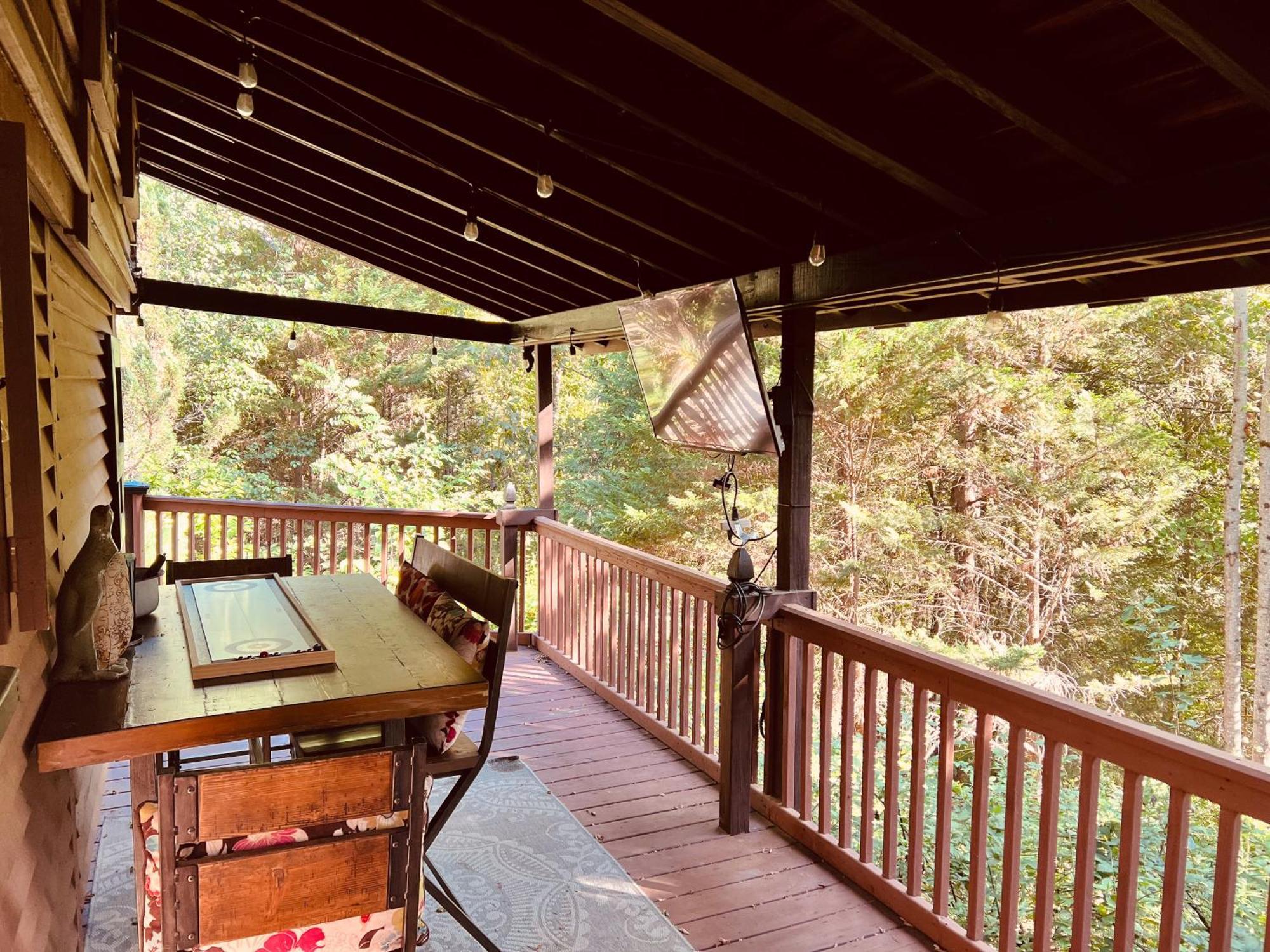 Вилла Tiny House, Wifi,Hot Tub,Secluded Cosby Экстерьер фото