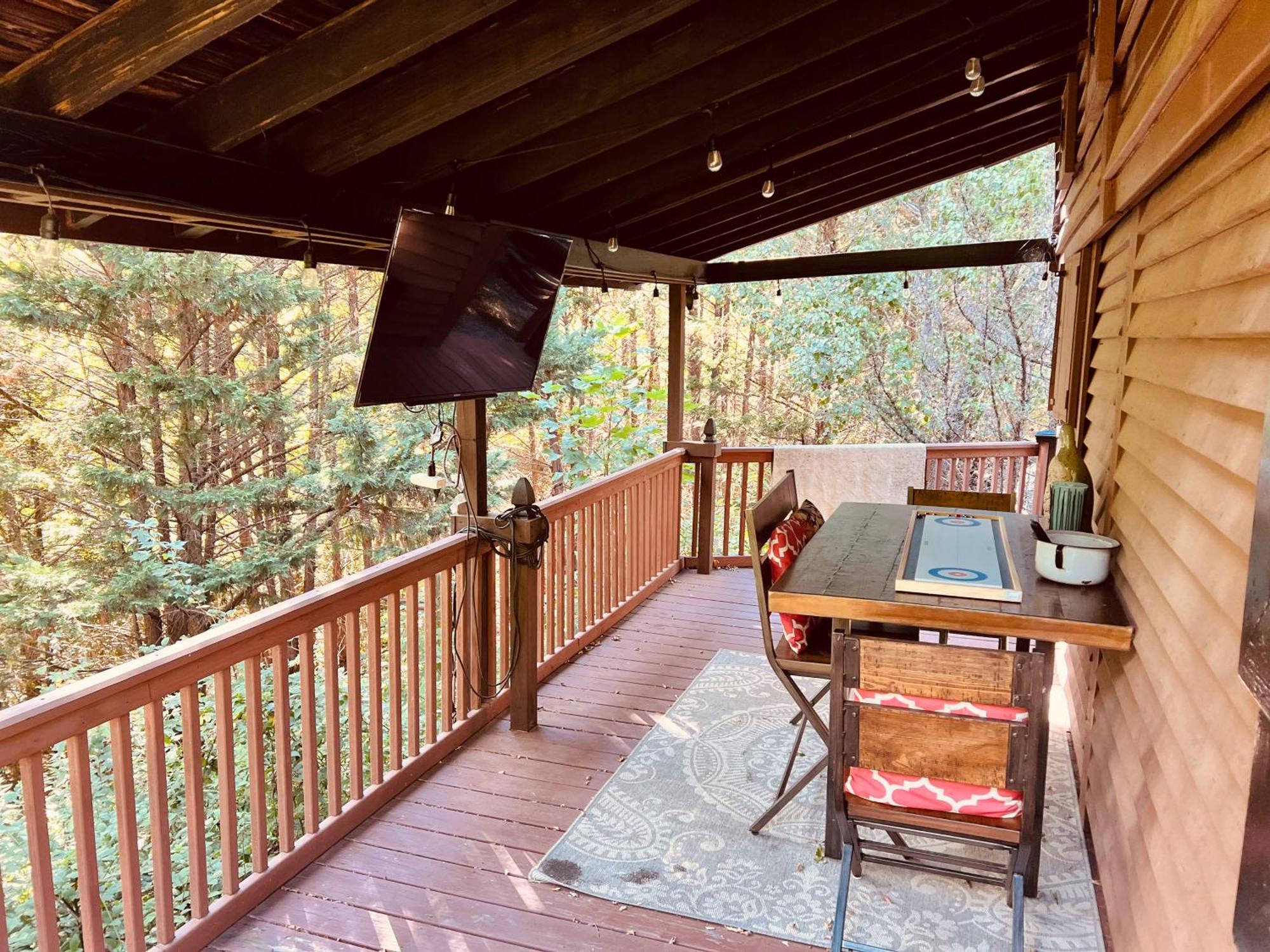 Вилла Tiny House, Wifi,Hot Tub,Secluded Cosby Экстерьер фото